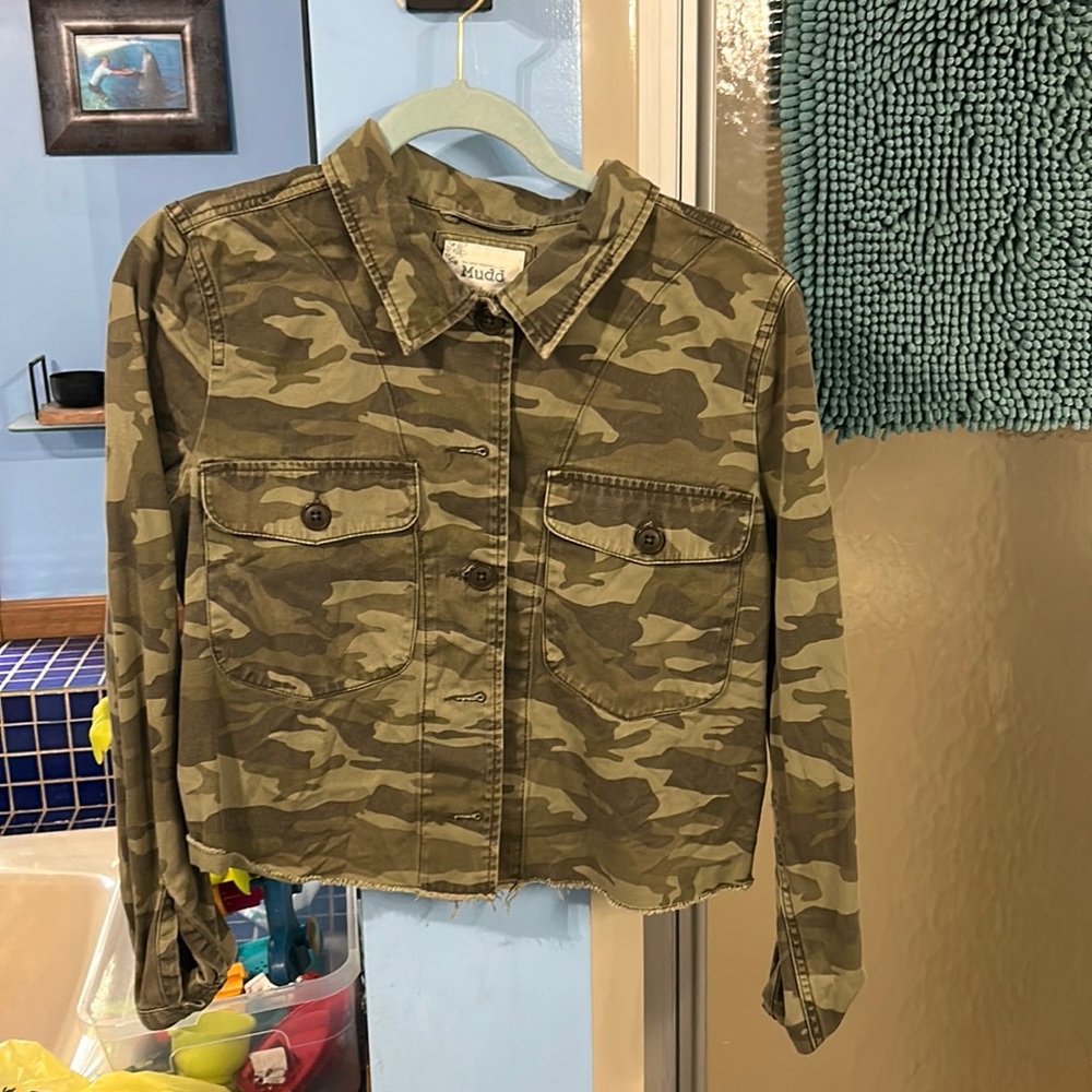 Kohls Mudd camo jacket